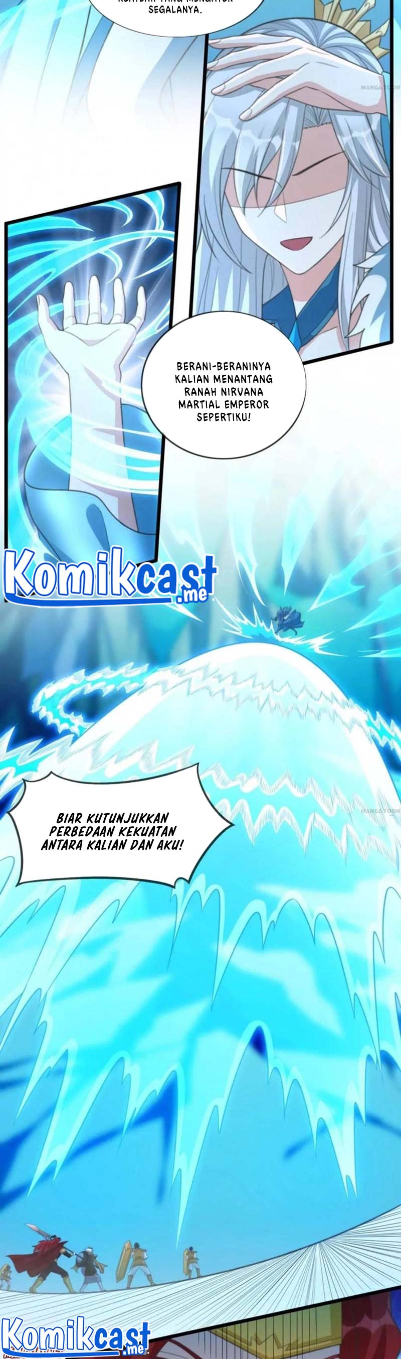 Spirit Sword Sovereign Chapter 530 END Gambar 4